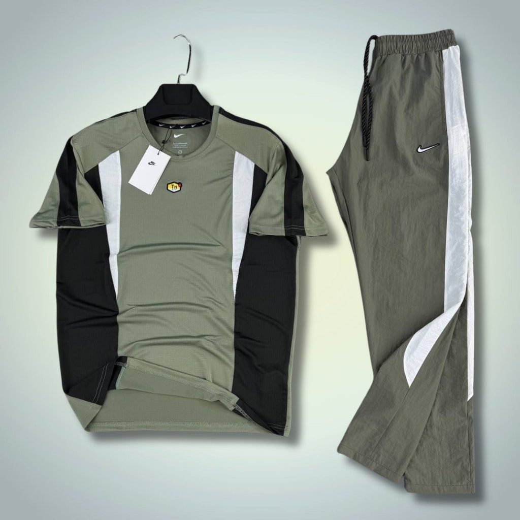 Nike TN muški ljetni trenirka, maslinasto zelena. Premium kvaliteta