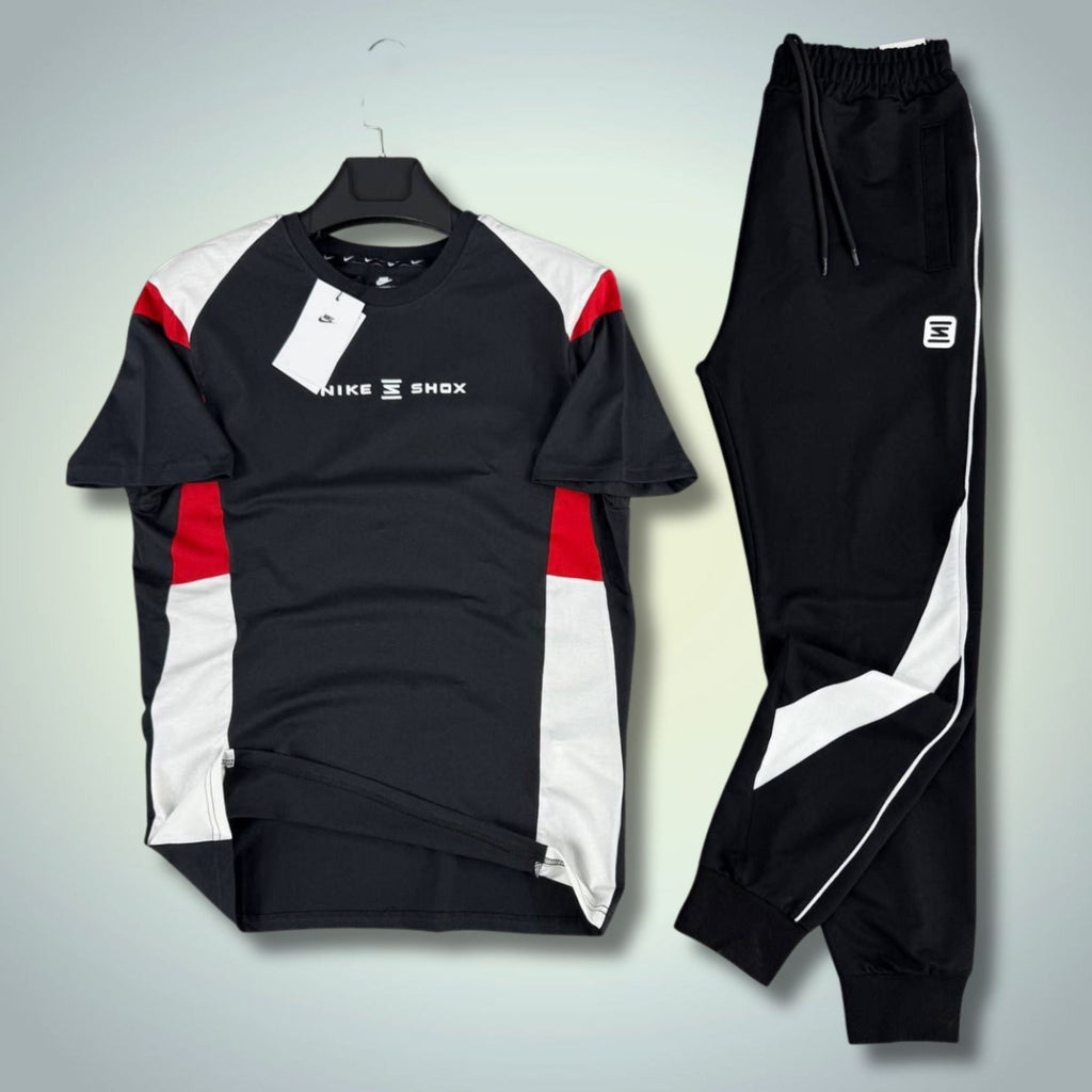 Nike Shox muški ljetni trenirka, grafitno-crna. Premium kvaliteta