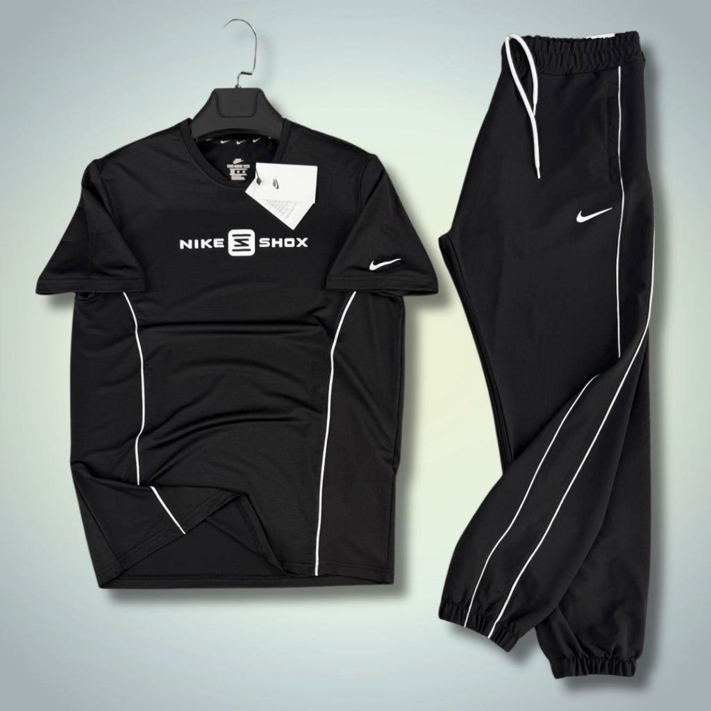 Nike Shox muški ljetni trenirka, crna. Premium kvaliteta