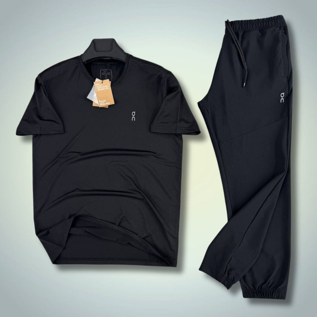 ON muški vodootporni trenirka, crna. Premium kvaliteta