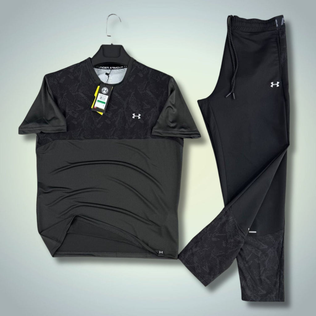 Under Armour muški vodootporni trenirka, crna-grafit. Premium kvaliteta