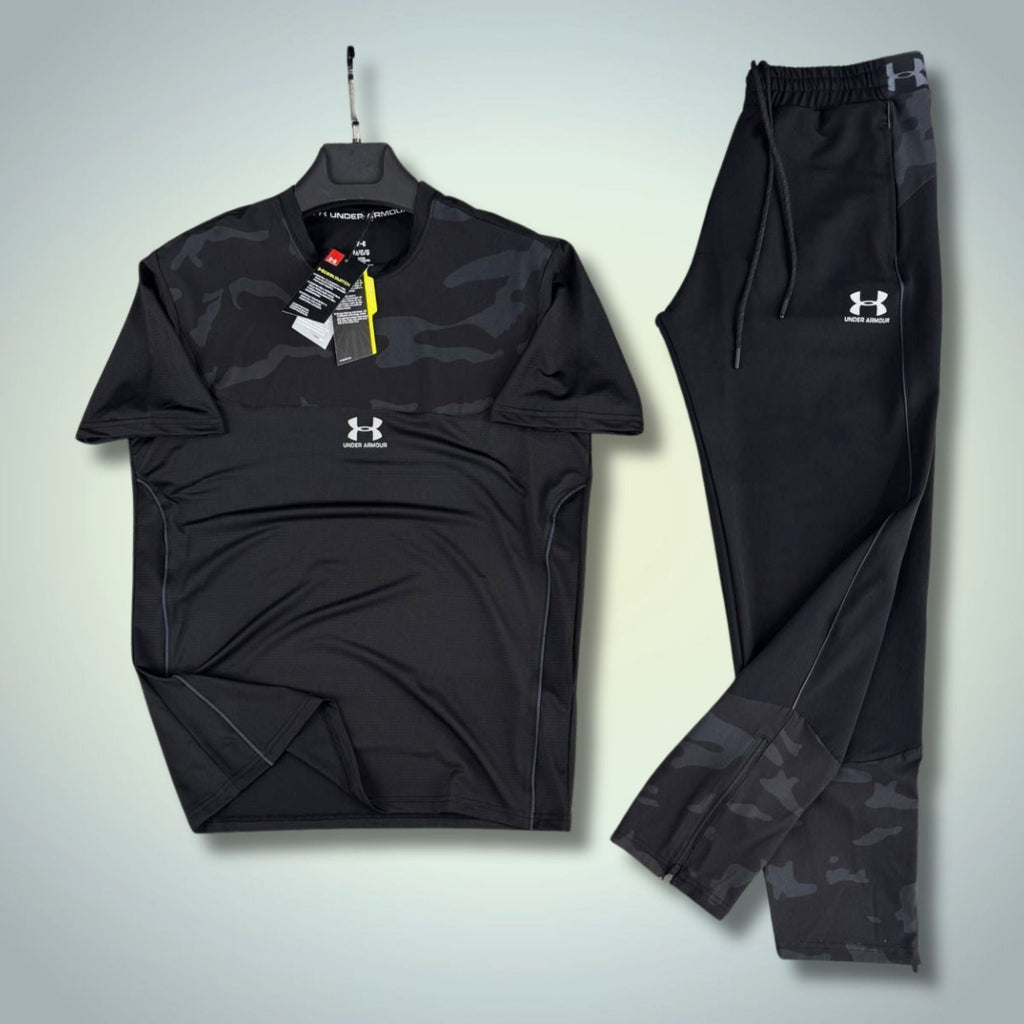 Under Armour muški vodootporni trenirka, crna-maski. Premium kvaliteta