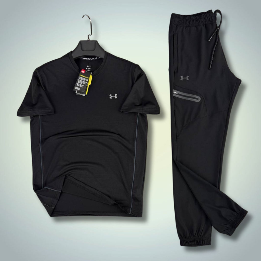 Under Armour muški vodootporni trenirka, crna. Premium kvaliteta