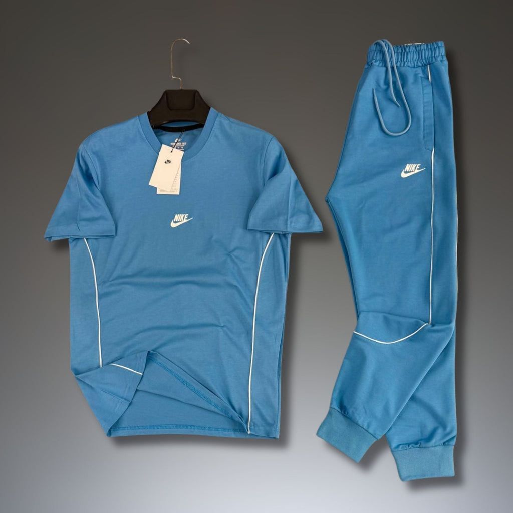 Nike muški ljetni sportski komplet, plavi. Premium kvaliteta