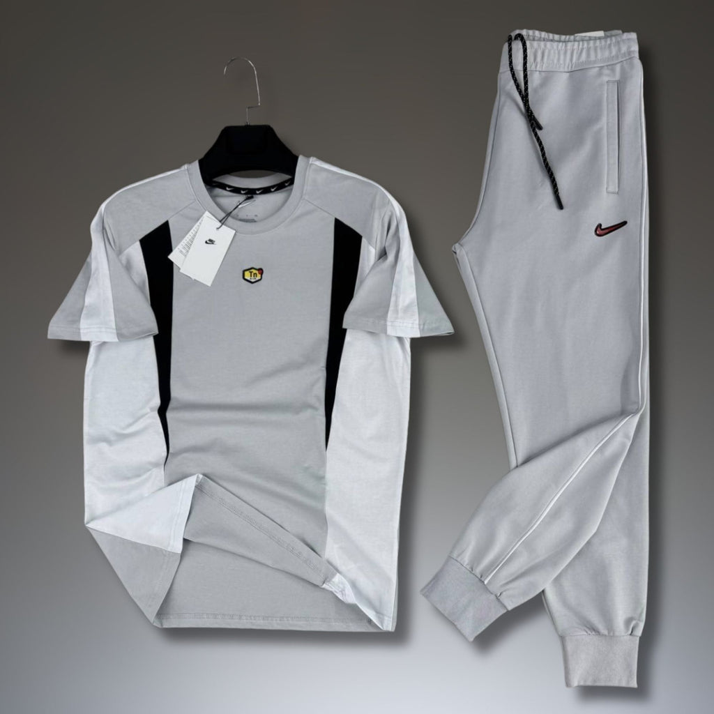Nike TN muški ljetni sportski komplet, sivi. Premium kvaliteta