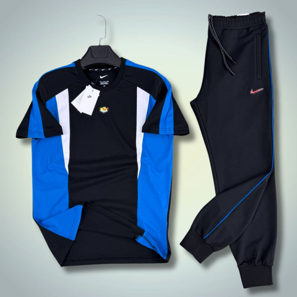 Nike TN muški ljetni sportski komplet, tamnoplavi. Premium kvaliteta