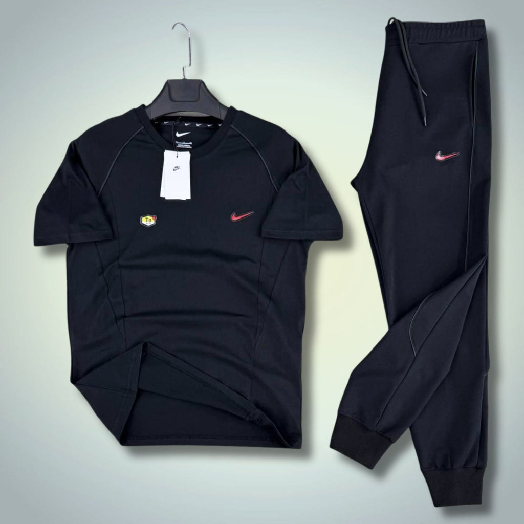 Nike TN muški ljetni sportski komplet, crni. Premium kvaliteta