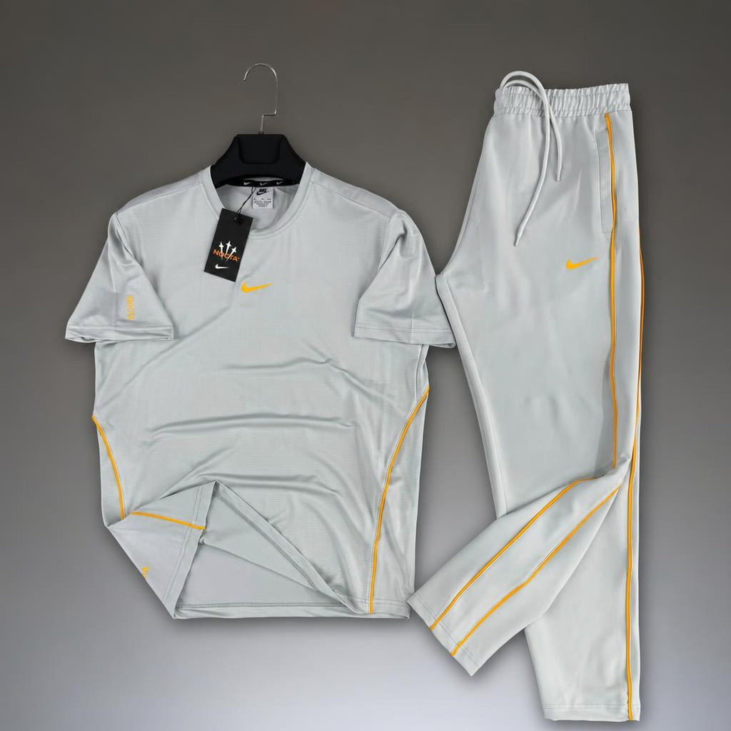 Nike Nocta muška ljetna trenirka, prljavo bijela. Premium kvaliteta