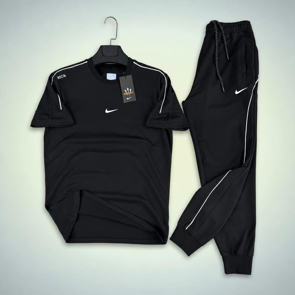 Nike Nocta muška ljetna trenirka, crna. Premium kvaliteta