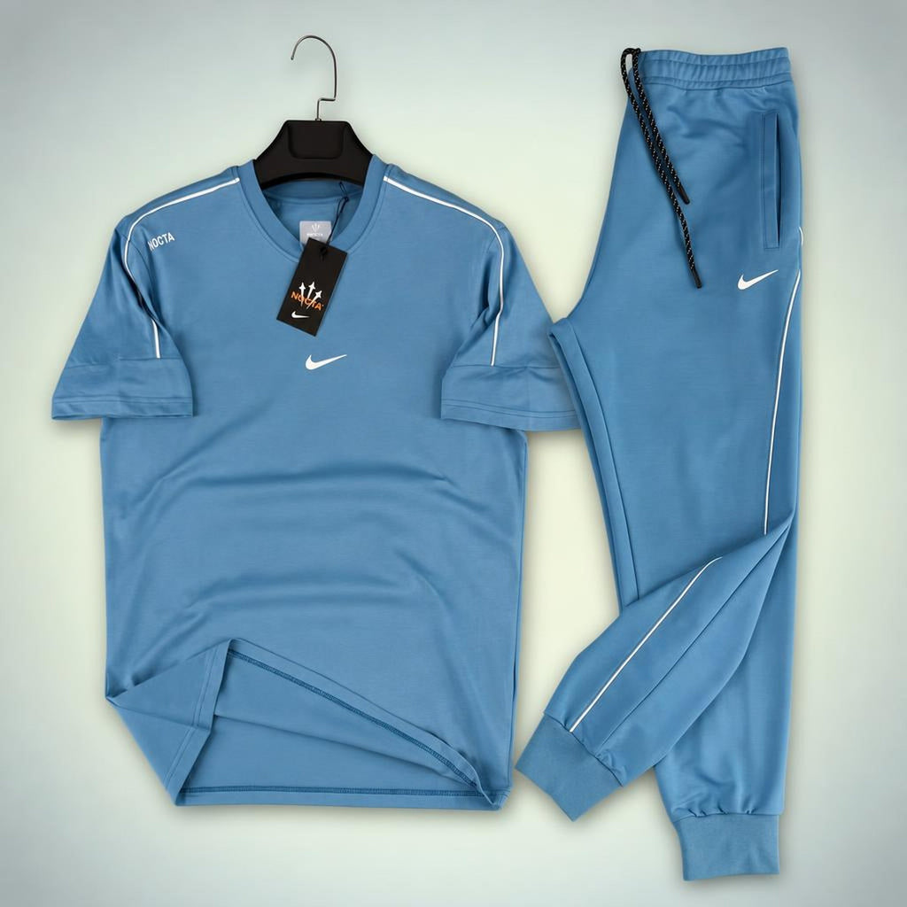 Nike Nocta muška ljetna trenirka, plava. Premium kvaliteta