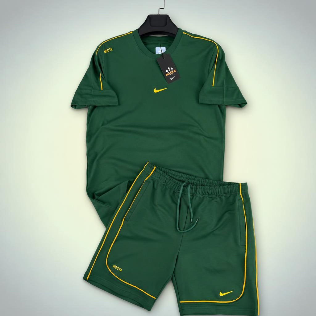Nike Nocta muški kratki sportski komplet, zeleno. Premium kvaliteta