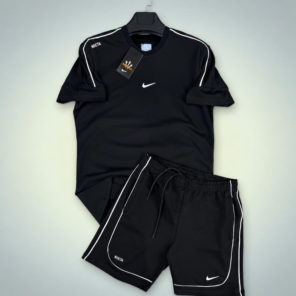 Nike Nocta muški kratki sportski komplet, crna. Premium kvaliteta