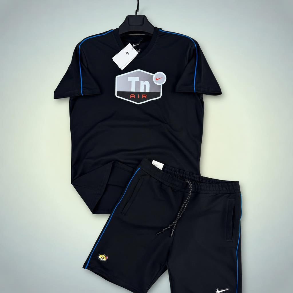 Nike TN Big Logo muški kratki sportski komplet, crna. Premium kvaliteta