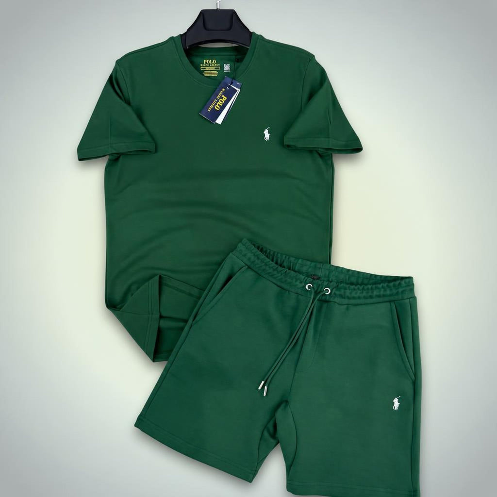 Ralph Lauren Classic muški kratki sportski komplet, zeleno. Premium kvaliteta