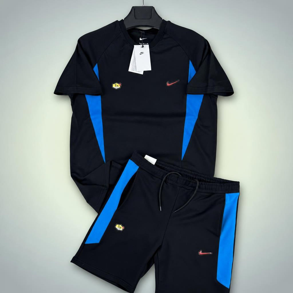 Nike TN muški kratki sportski komplet, crna. Premium kvaliteta