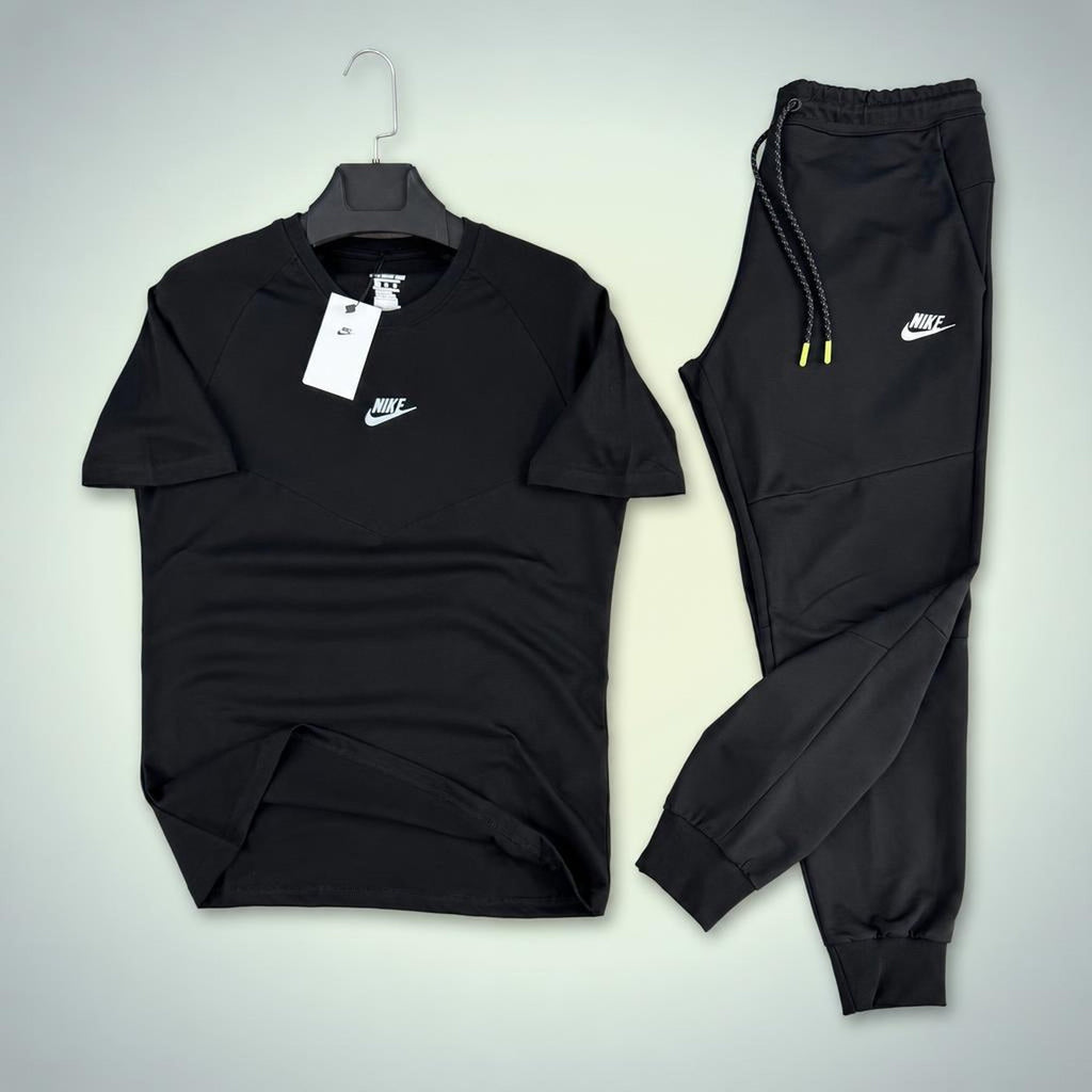 Nike Air Max muška ljetna trenirka, crna. Premium kvaliteta