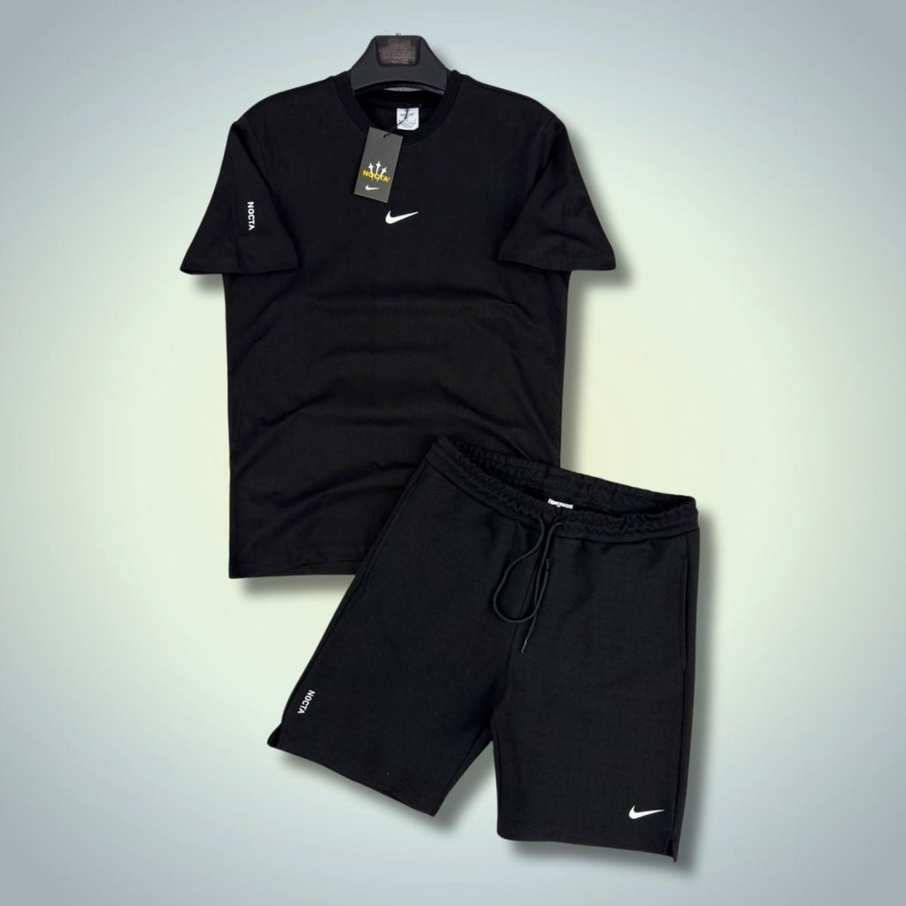 Nike Nocta muški set s kratkim hlačama, crni. Vrhunska kvaliteta