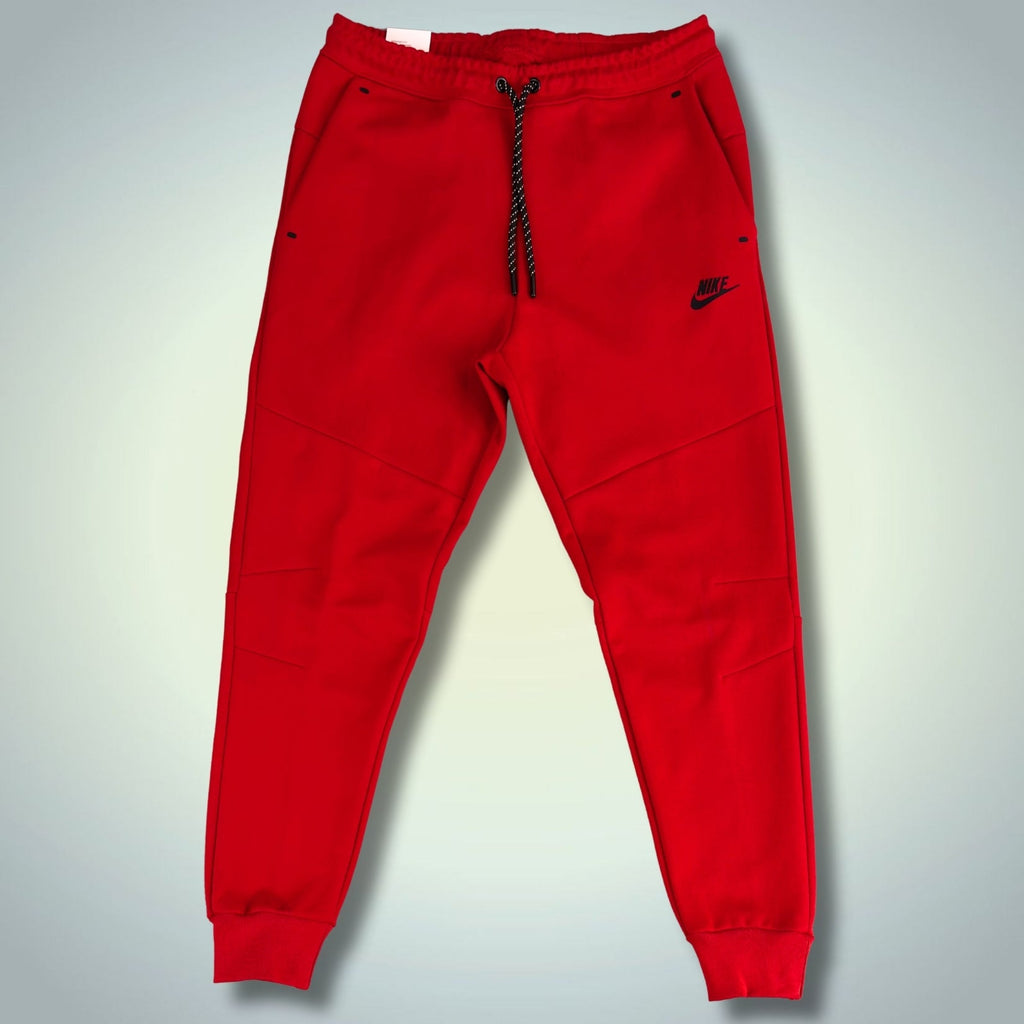 Nike muške hlače Tech Fleece, crvena. Vrhunska kvaliteta