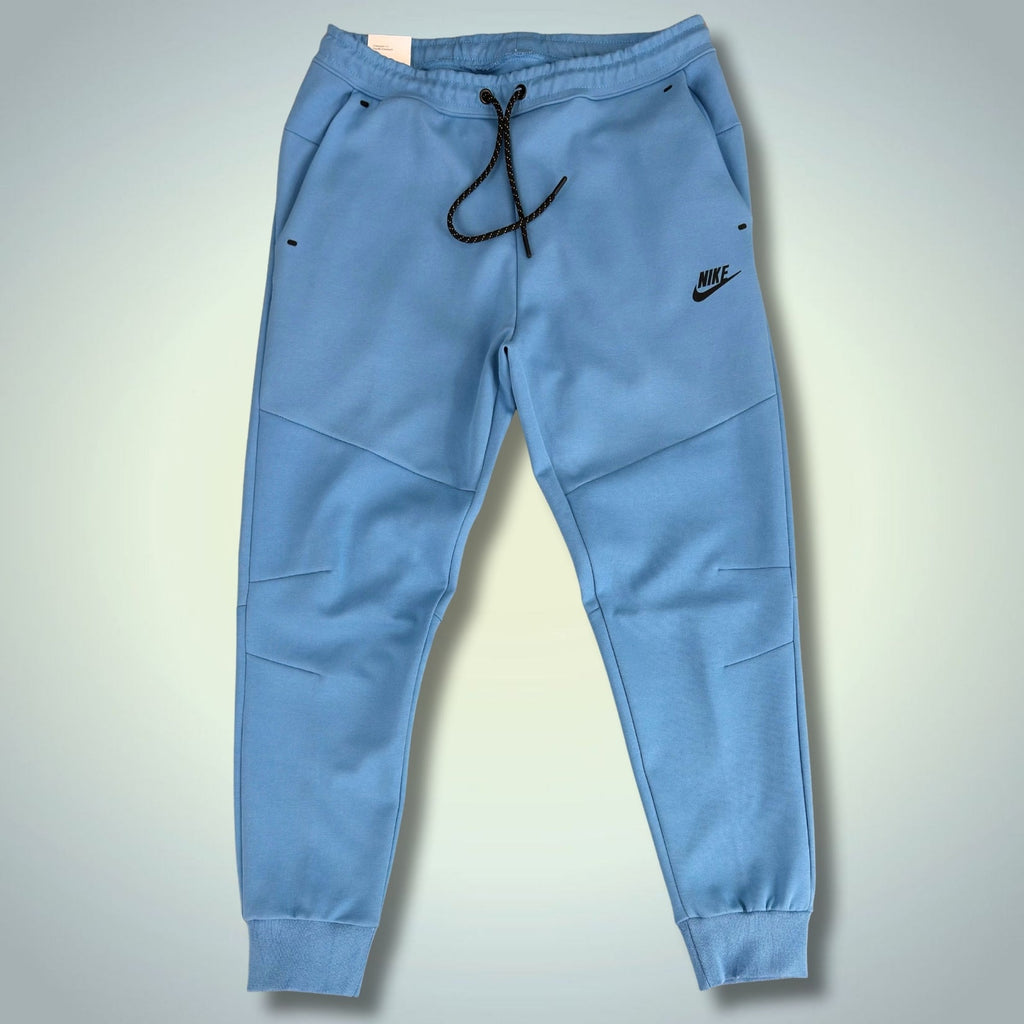 Nike muške hlače Tech Fleece, svijetlo plavo. Vrhunska kvaliteta