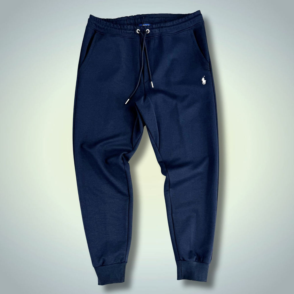 Ralph Lauren Joggeri. Tamno Plavi, Bijeli Logo