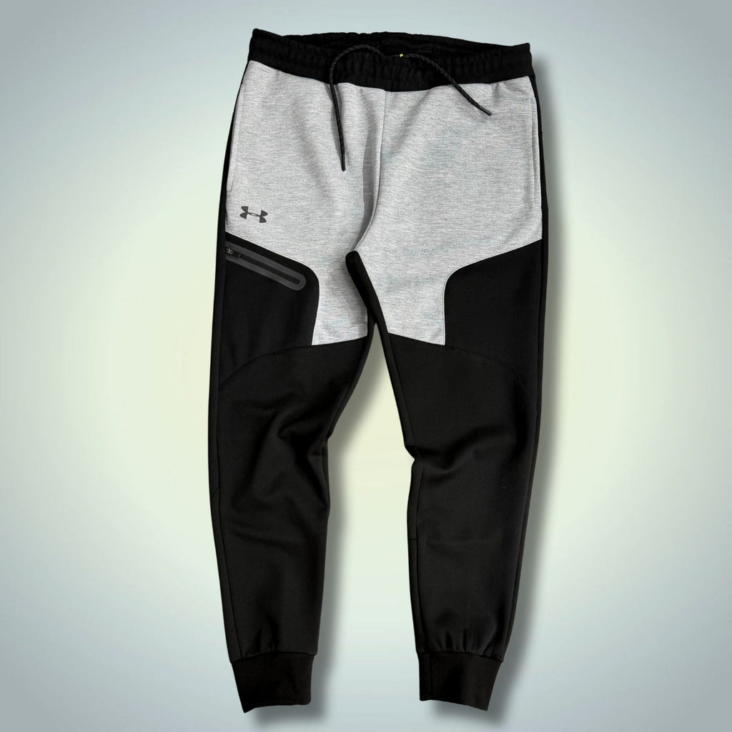 Under Armour muške sportske hlače, crno-sive. Premium kvaliteta