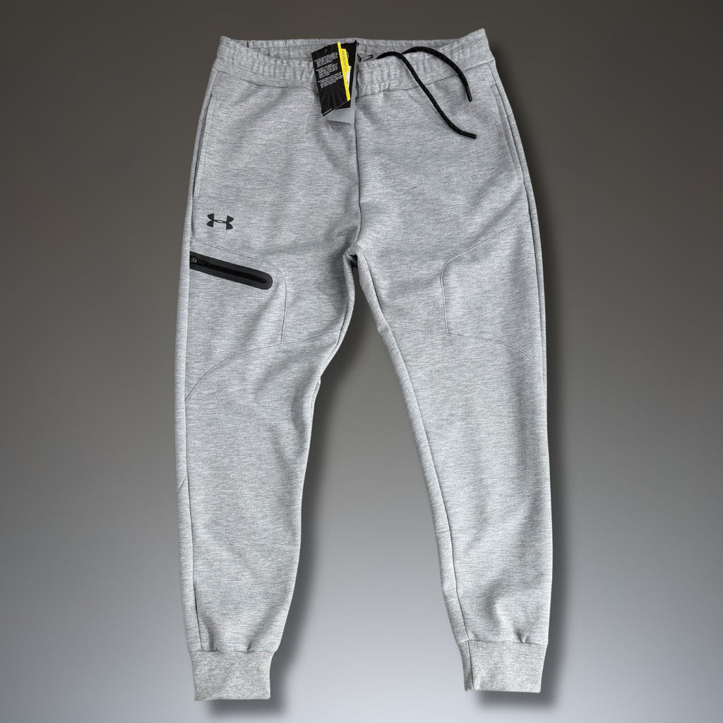 Under Armour muške sportske hlače, klasično sive. Premium kvaliteta