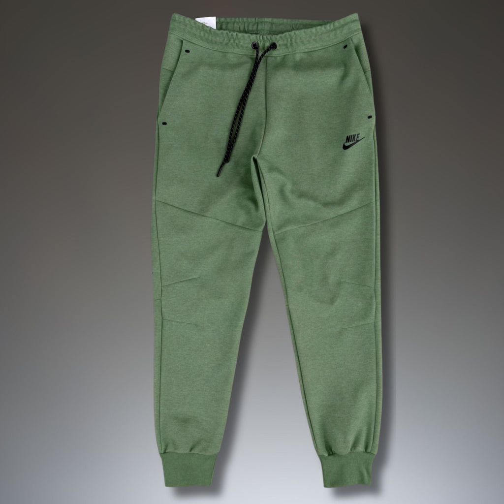 Nike Tech Fleece muške sportske hlače, maslinasto zelene. Premium kvaliteta