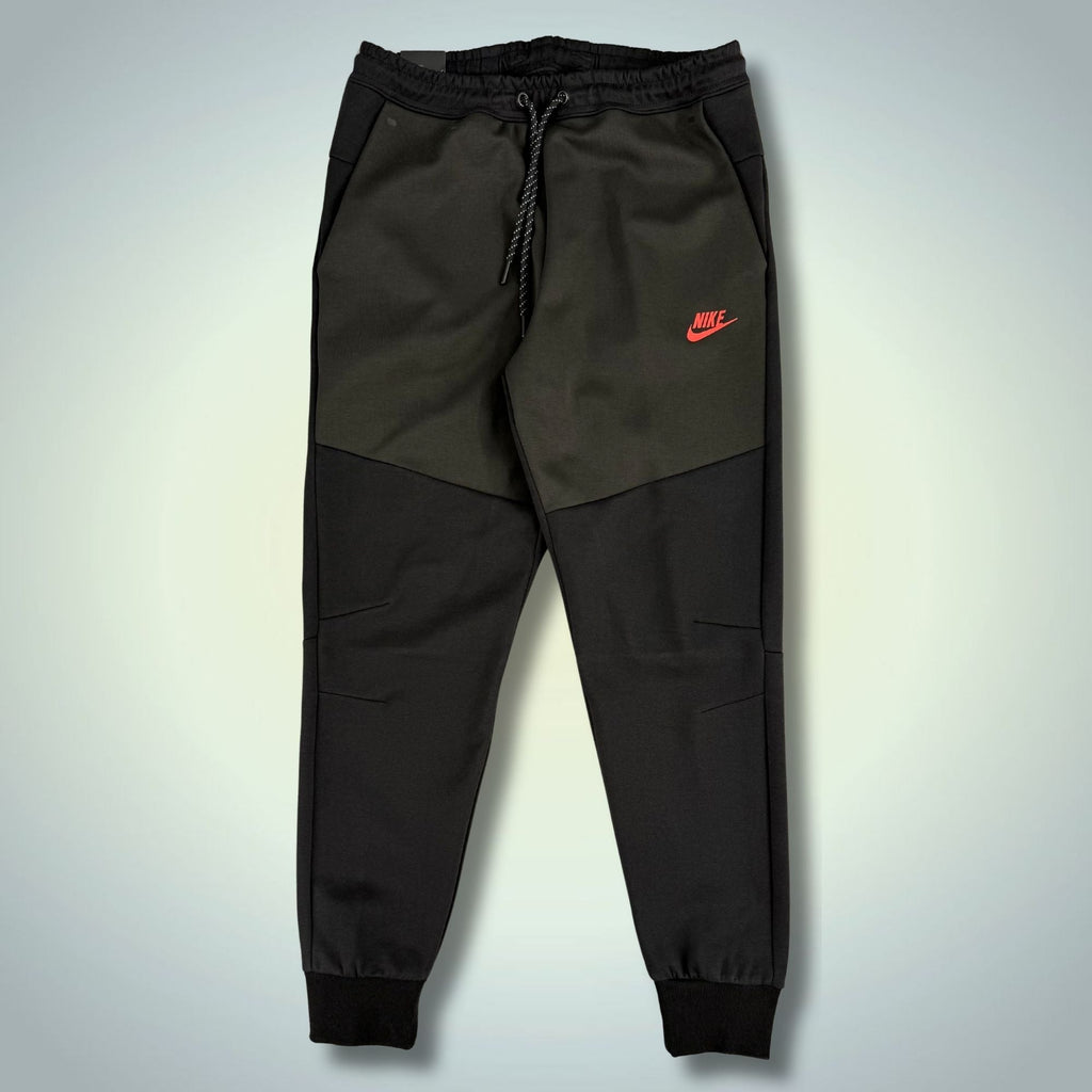 Nike Tech Fleece muške sportske hlače, crno-grafitne. Premium kvaliteta