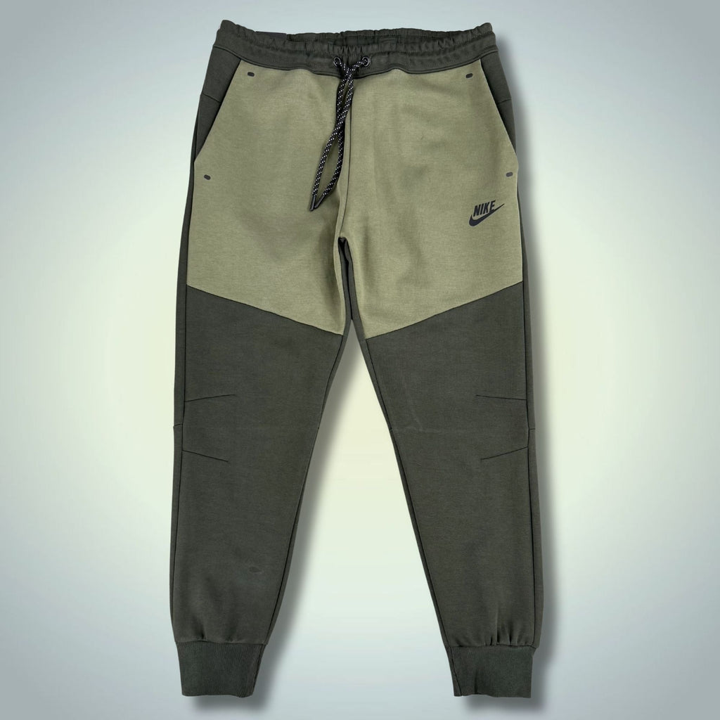 Nike Tech Fleece muške sportske hlače, zeleno-maslinasto zelene. Premium kvaliteta
