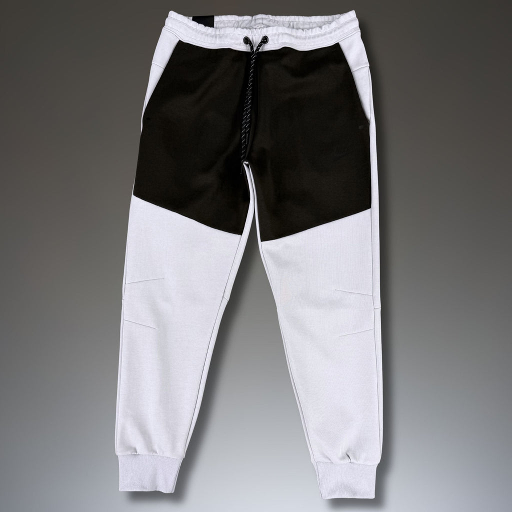 Nike Tech Fleece muške sportske hlače, grafitno-prljavo bijele. Premium kvaliteta