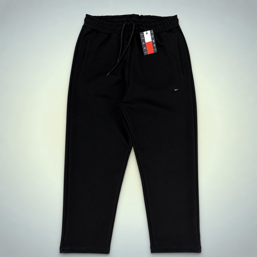 Tommy Hilfiger Classic muške sportske hlače, crna. Vrhunska kvaliteta