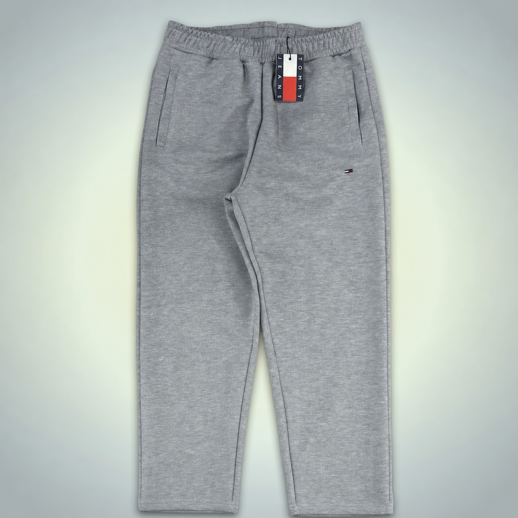 Tommy Hilfiger Classic muške sportske hlače, klasična siva. Vrhunska kvaliteta