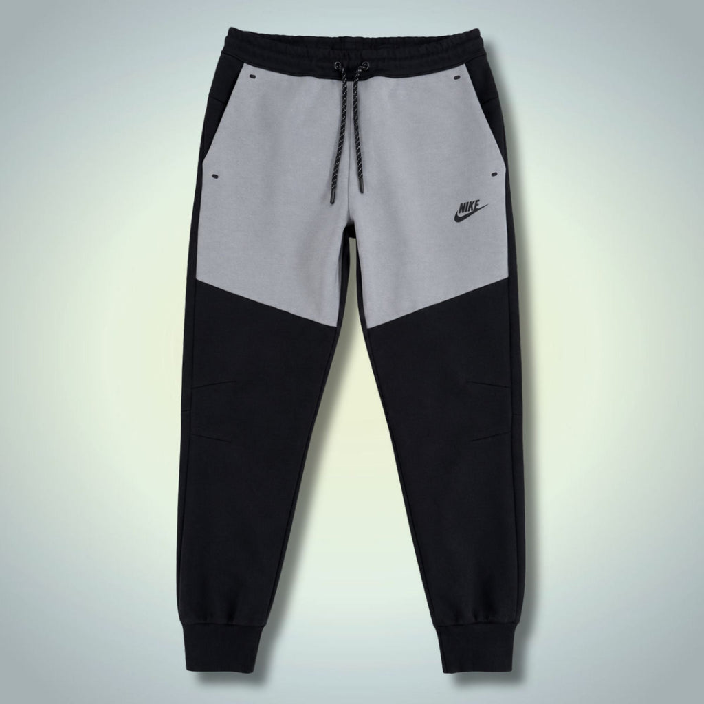 Nike Tech Fleece muške joggers hlače, crne - sive. Vrhunska kvaliteta