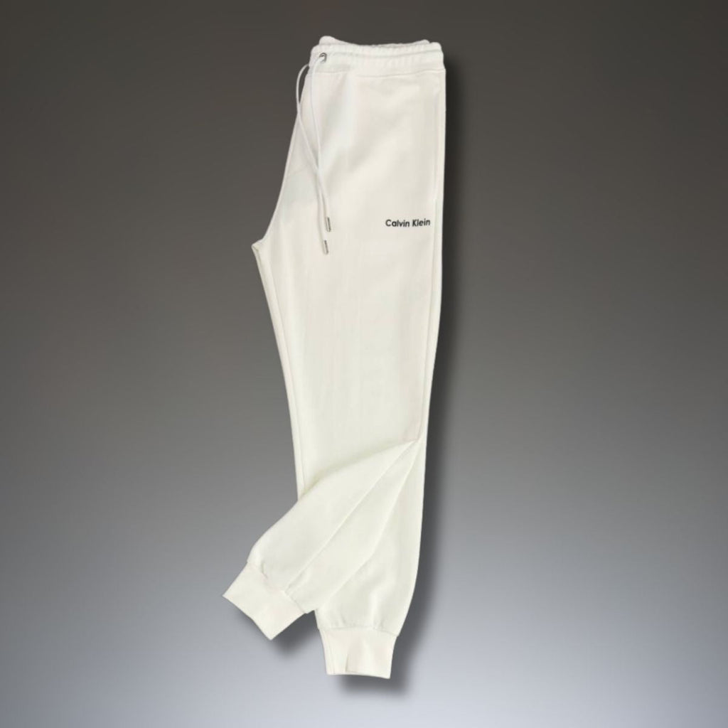 Calvin Klein muške trenirke, bijele. Premium kvaliteta