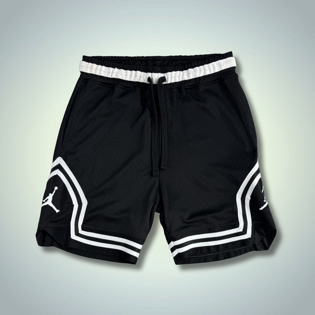Air Jordan muške sportske kratke hlače dri-fit mesh, crne. Premium kvaliteta