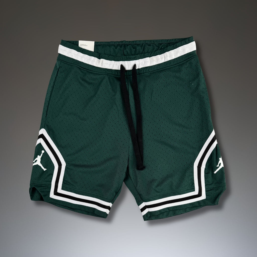 Air Jordan muške sportske kratke hlače dri-fit mesh, zelene. Premium kvaliteta