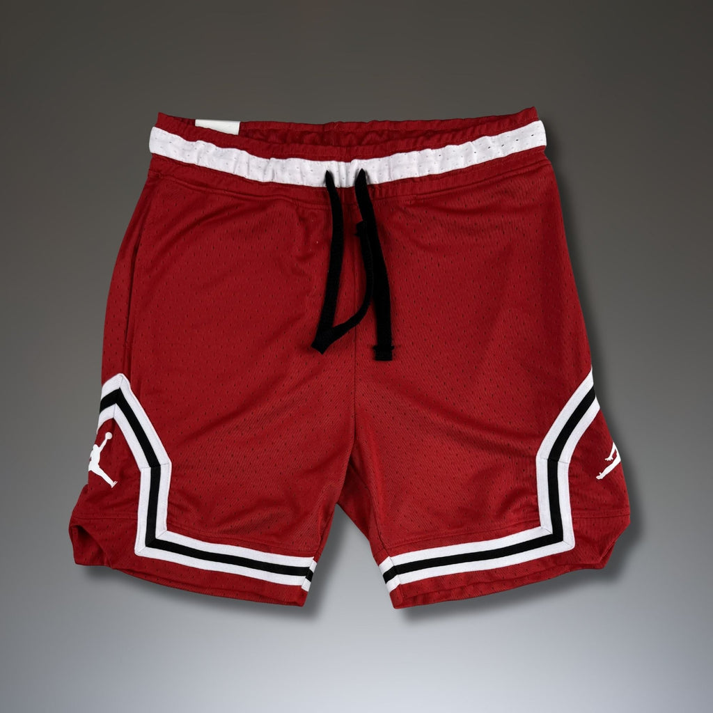 Air Jordan muške sportske kratke hlače dri-fit mesh, crvene. Premium kvaliteta