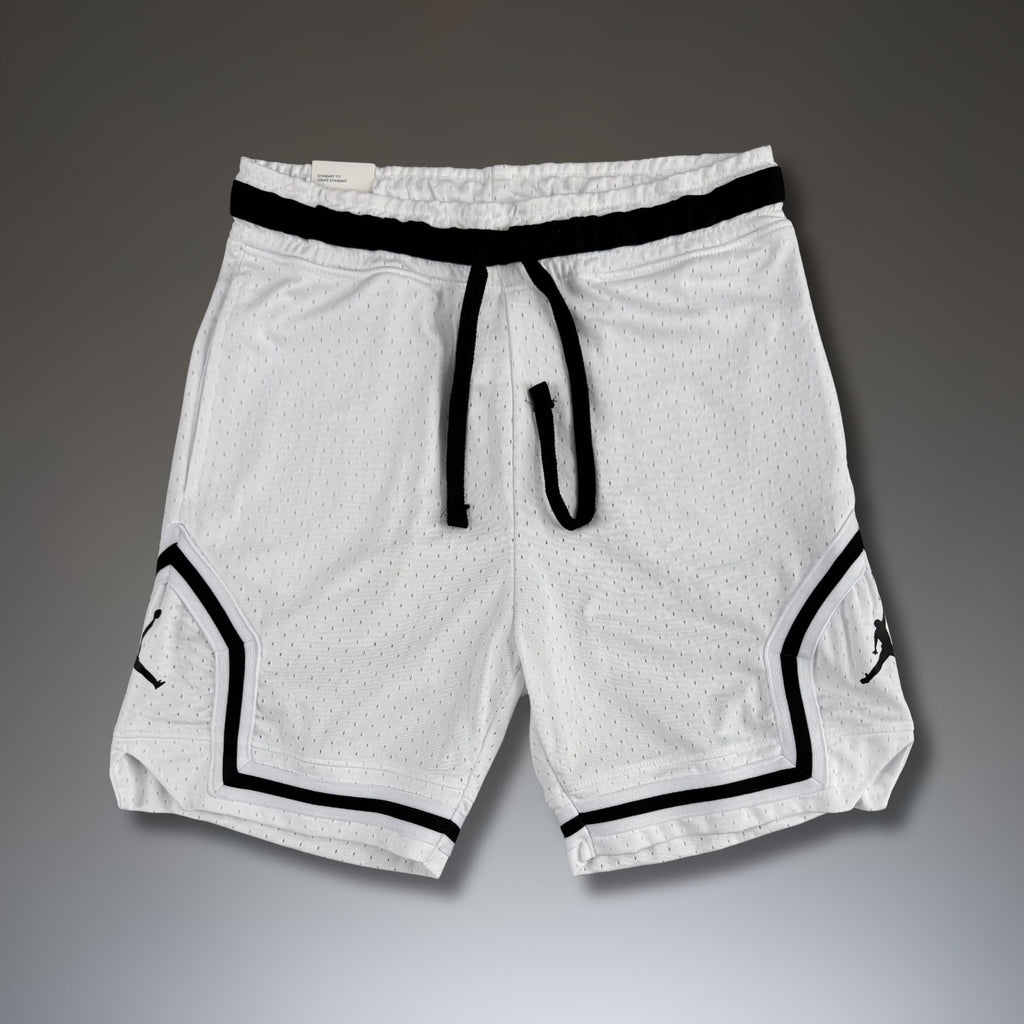 Air Jordan muške sportske kratke hlače dri-fit mesh, bijele. Premium kvaliteta