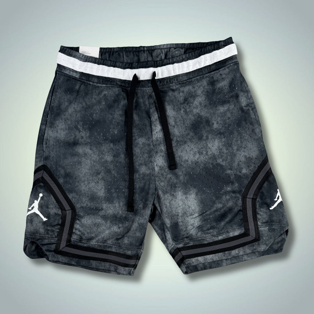 Air Jordan Diamond muške sportske kratke hlače dri-fit mesh, grafitne. Premium kvaliteta