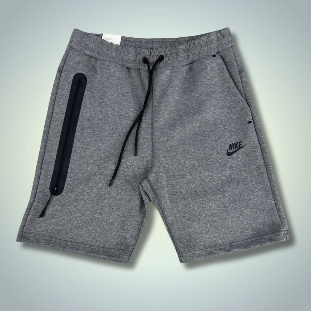 Nike Tech Fleece muške kratke hlače, sive. Model 2024. Vrhunska kvaliteta