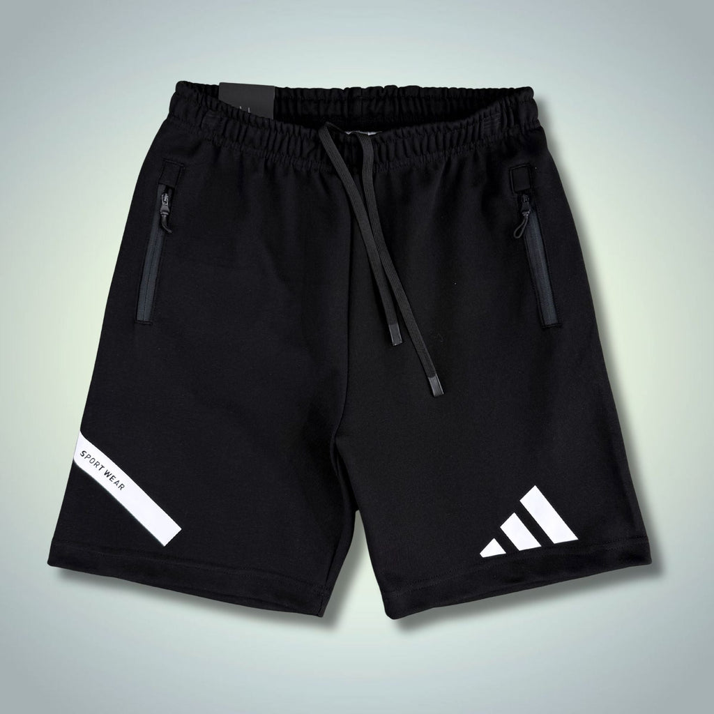 Adidas Z.N.E. muške sportske kratke hlače, crne. Premium kvaliteta