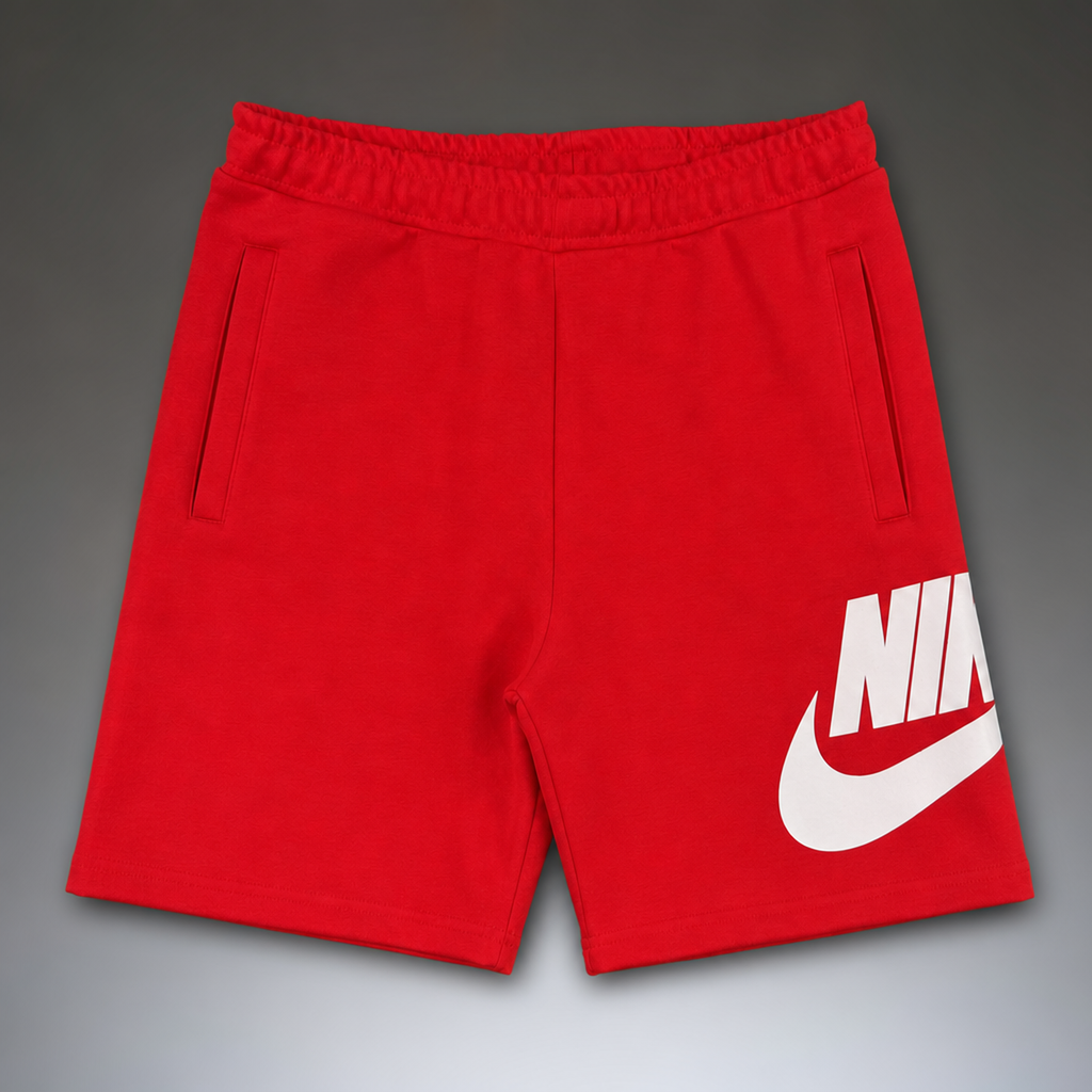 Nike Club Alumni muške sportske kratke hlače, Crvena. Premium kvaliteta