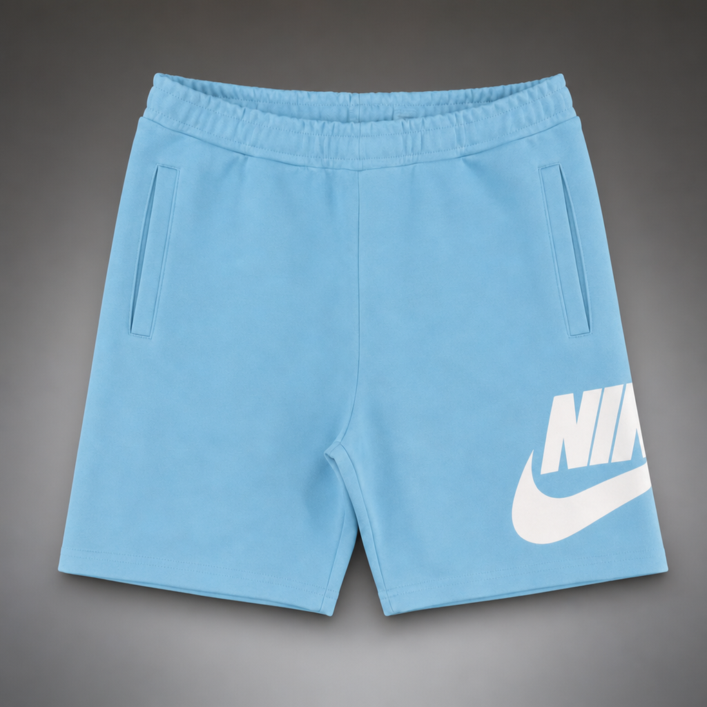 Nike Club Alumni muške sportske kratke hlače, svijetloplava. Premium kvaliteta