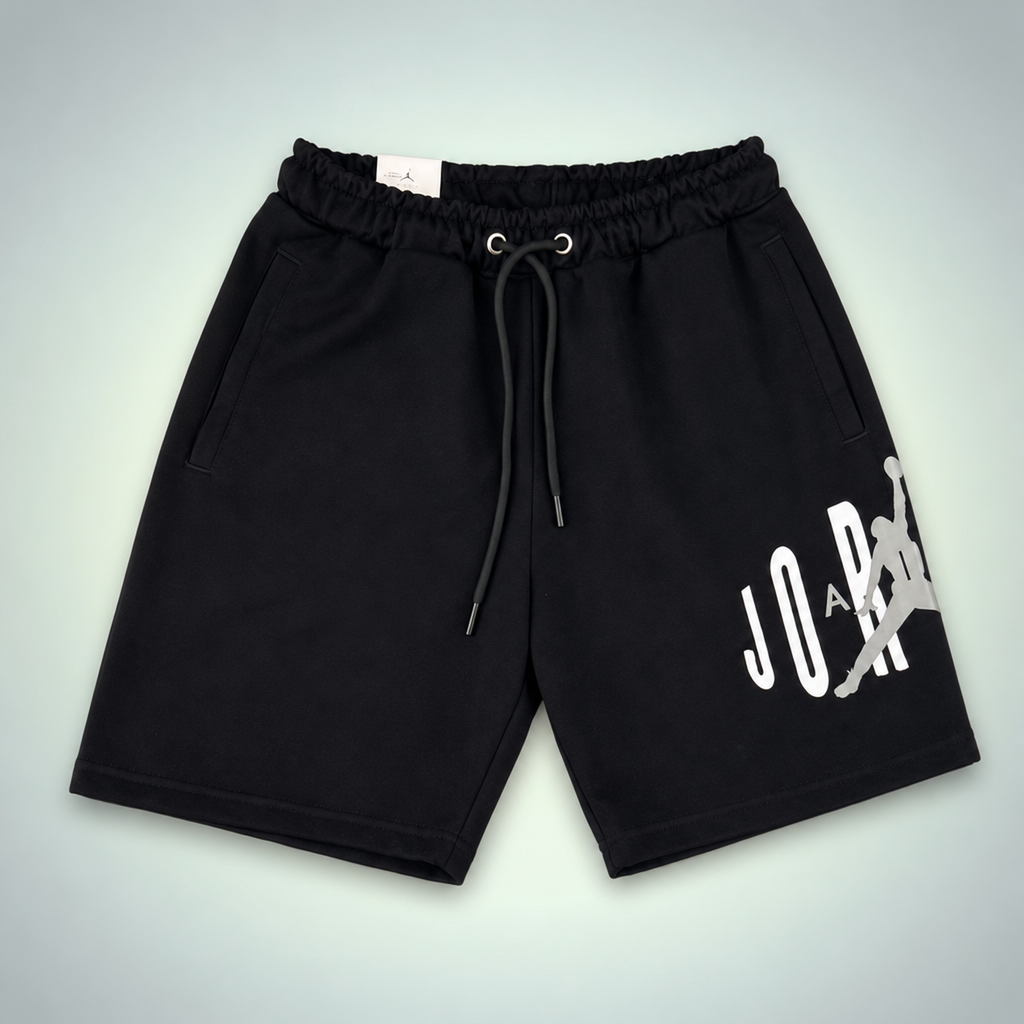 Air Jordan Fleece muške sportske kratke hlače, crna. Premium kvaliteta
