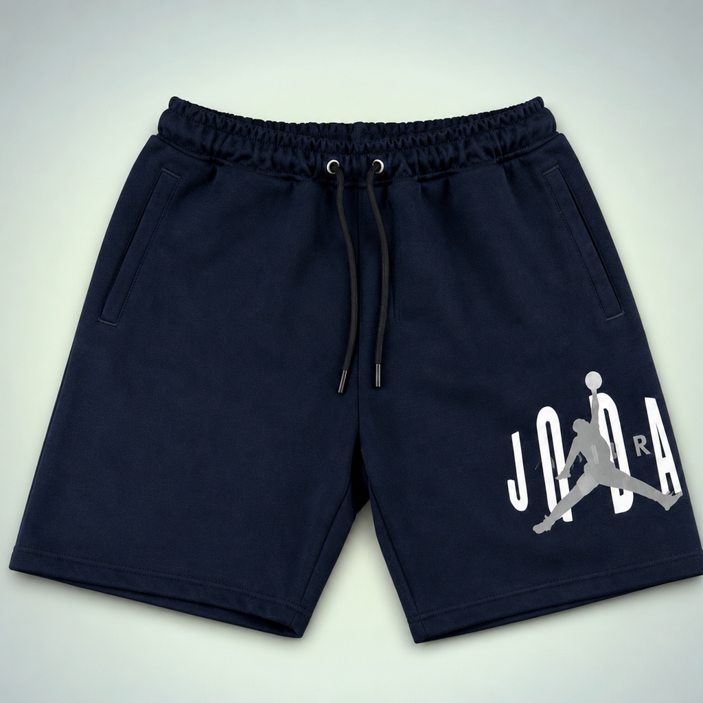 Air Jordan Fleece muške sportske kratke hlače, tamno plavo. Premium kvaliteta