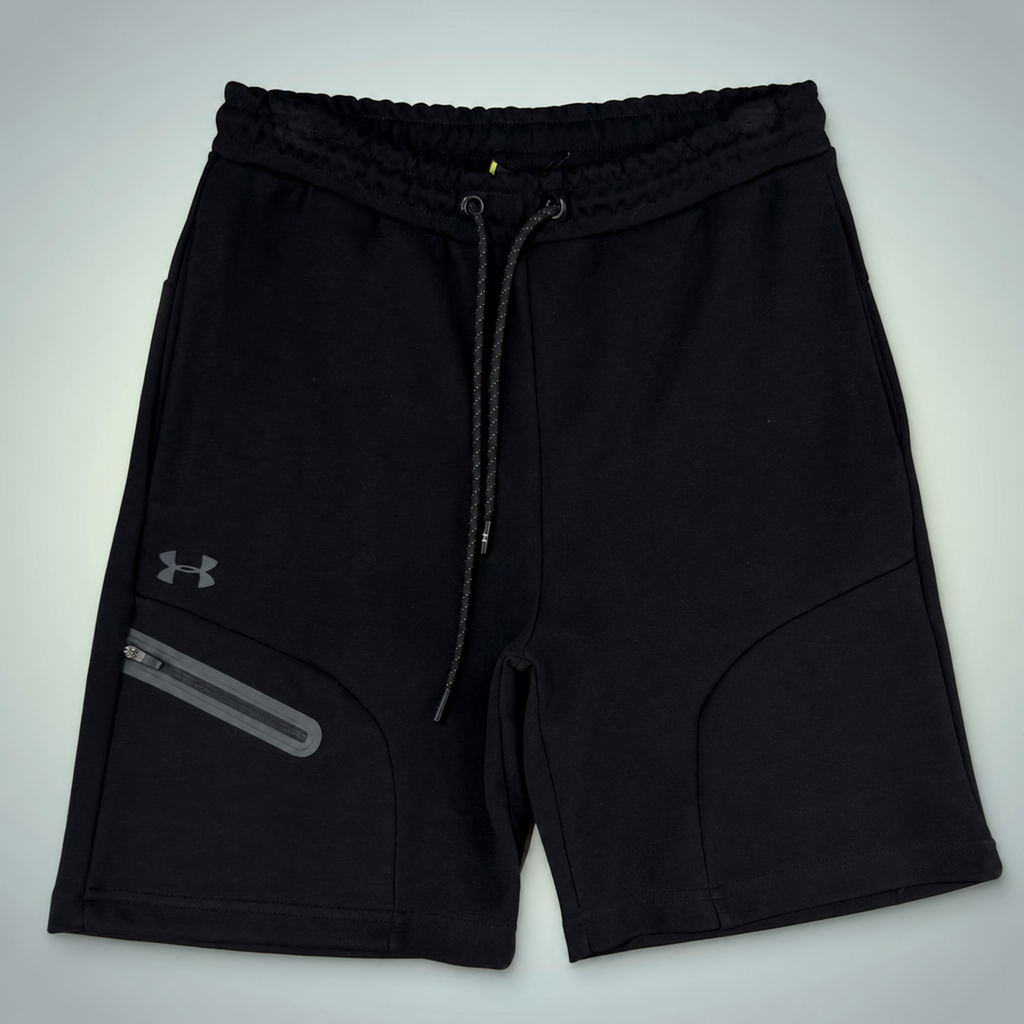 Under Armour Fleece muške sportske kratke hlače, crna. Premium kvaliteta