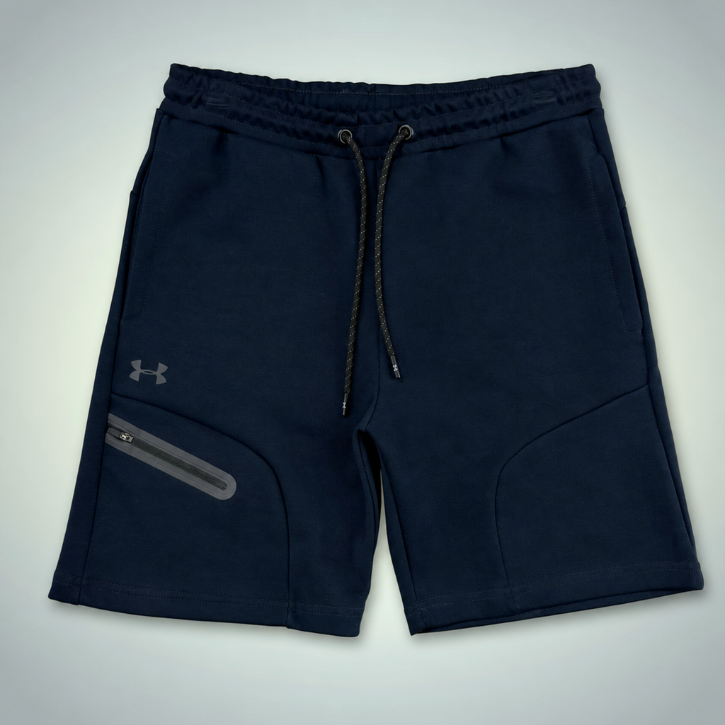 Under Armour Fleece muške sportske kratke hlače, tamno plavo. Premium kvaliteta