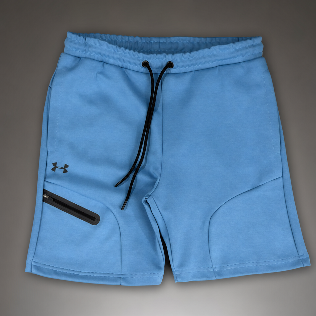 Under Armour Fleece muške sportske kratke hlače, plava. Premium kvaliteta