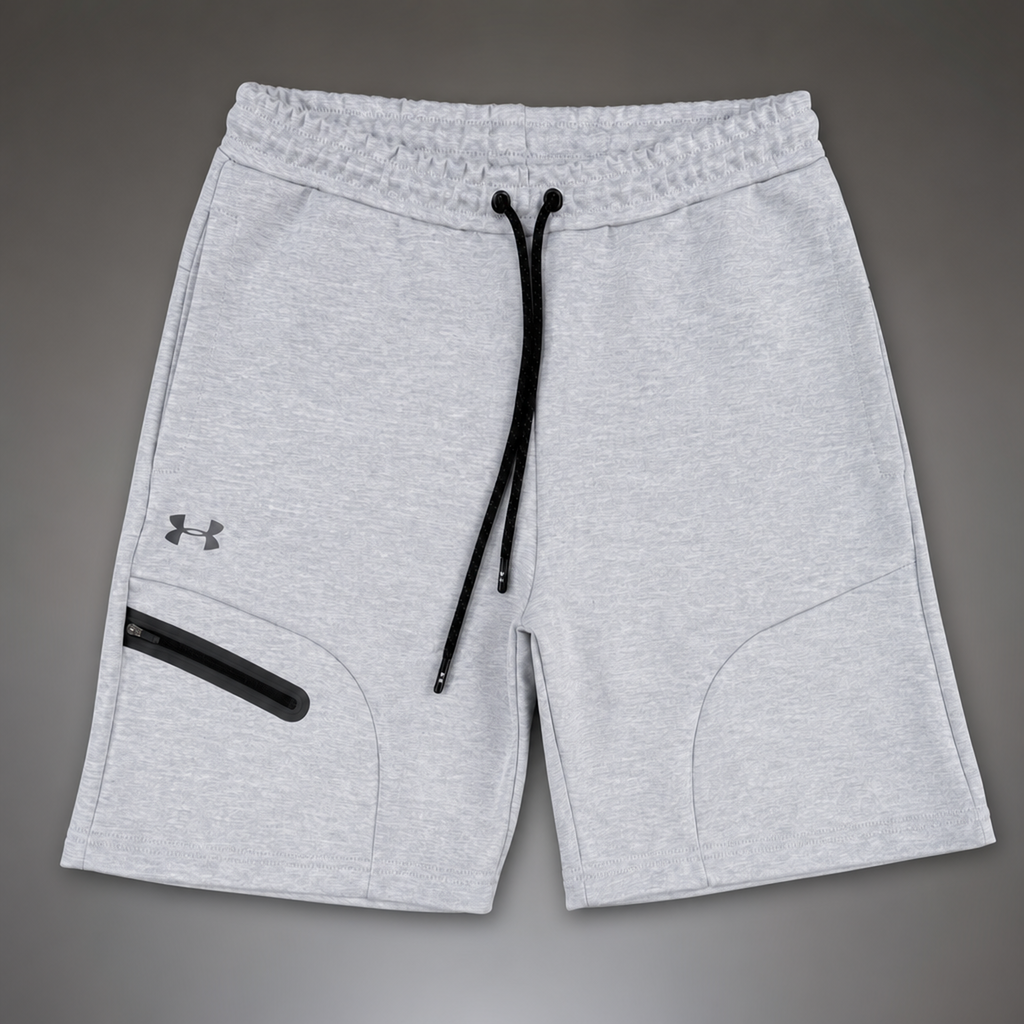 Under Armour Fleece muške sportske kratke hlače, klasična siva. Premium kvaliteta