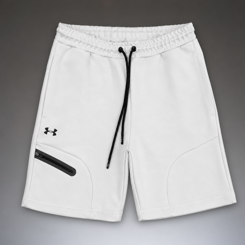 Under Armour Fleece muške sportske kratke hlače, svijetlo siva. Premium kvaliteta
